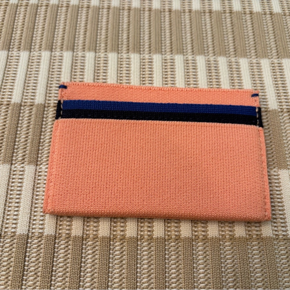 Rothy’s Guava Card Holder